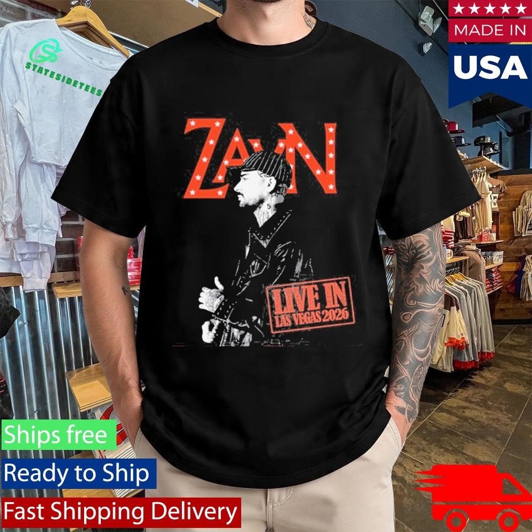 Zayn Vegas Red Logo Shirt Unisex , , , Long Sleeve Tee