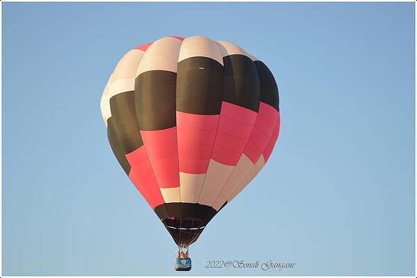 Balloon Ride 3 Print Unisex , , , Long Sleeve Tee