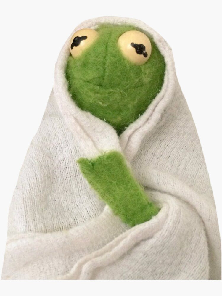 Kermit by emmmcc