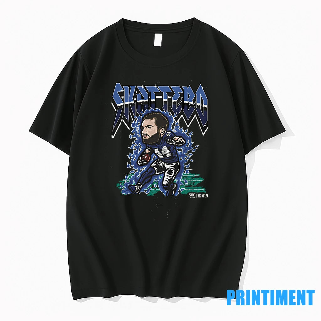 Cam Skattebo T Shirt New York Football 04 Tshirts Sweater