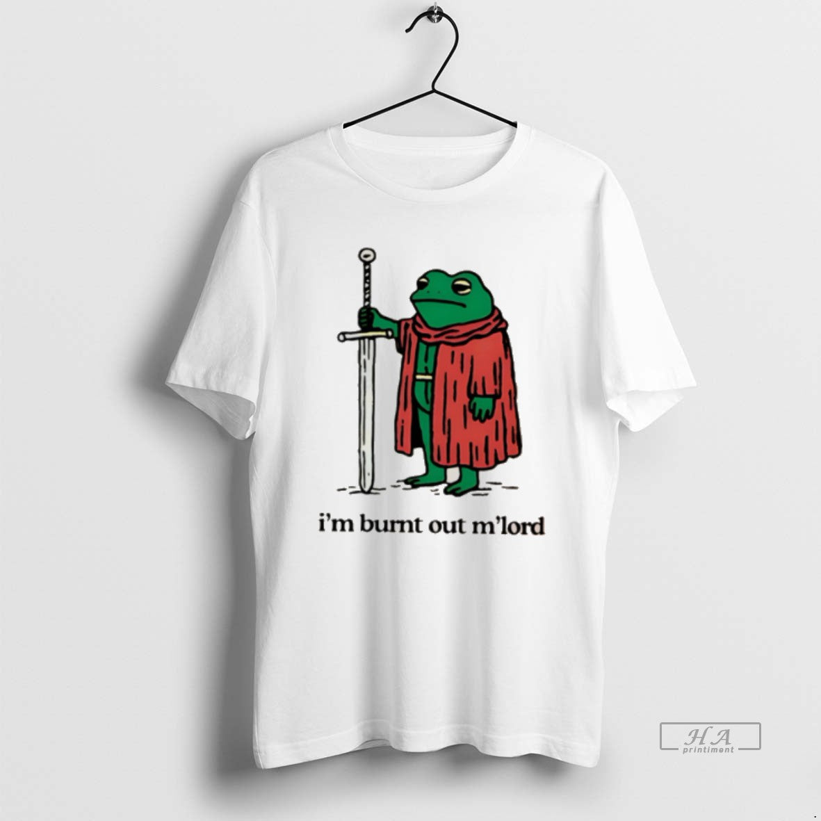 Official Frog Im Burnt Out Mlord
