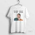 Official You Killed The Man But Not Idea Stidham
