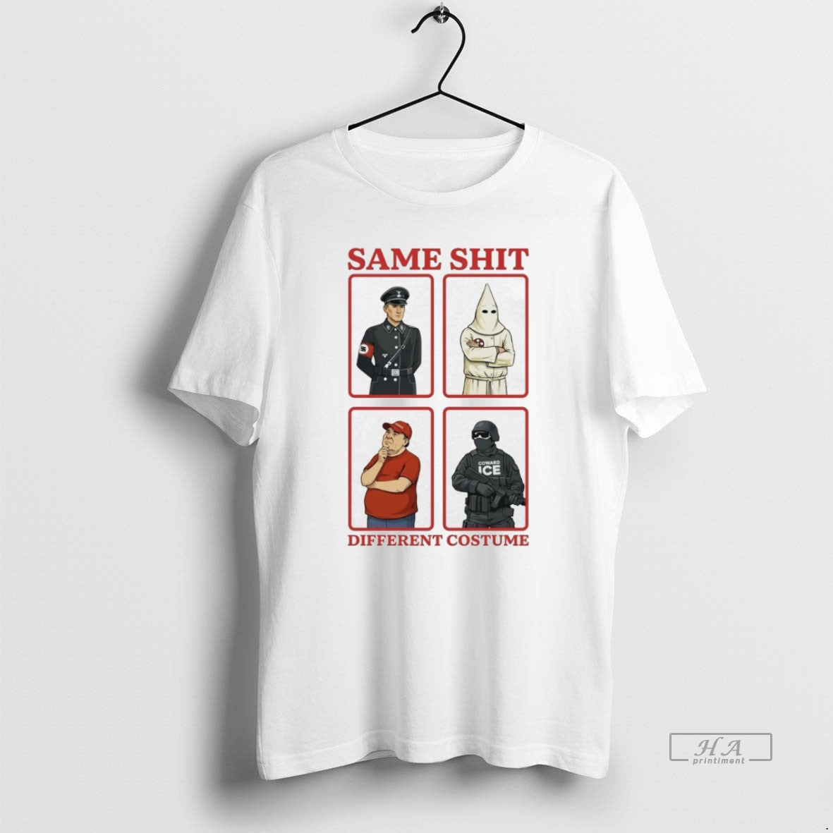 Official Same Shit Different Costume