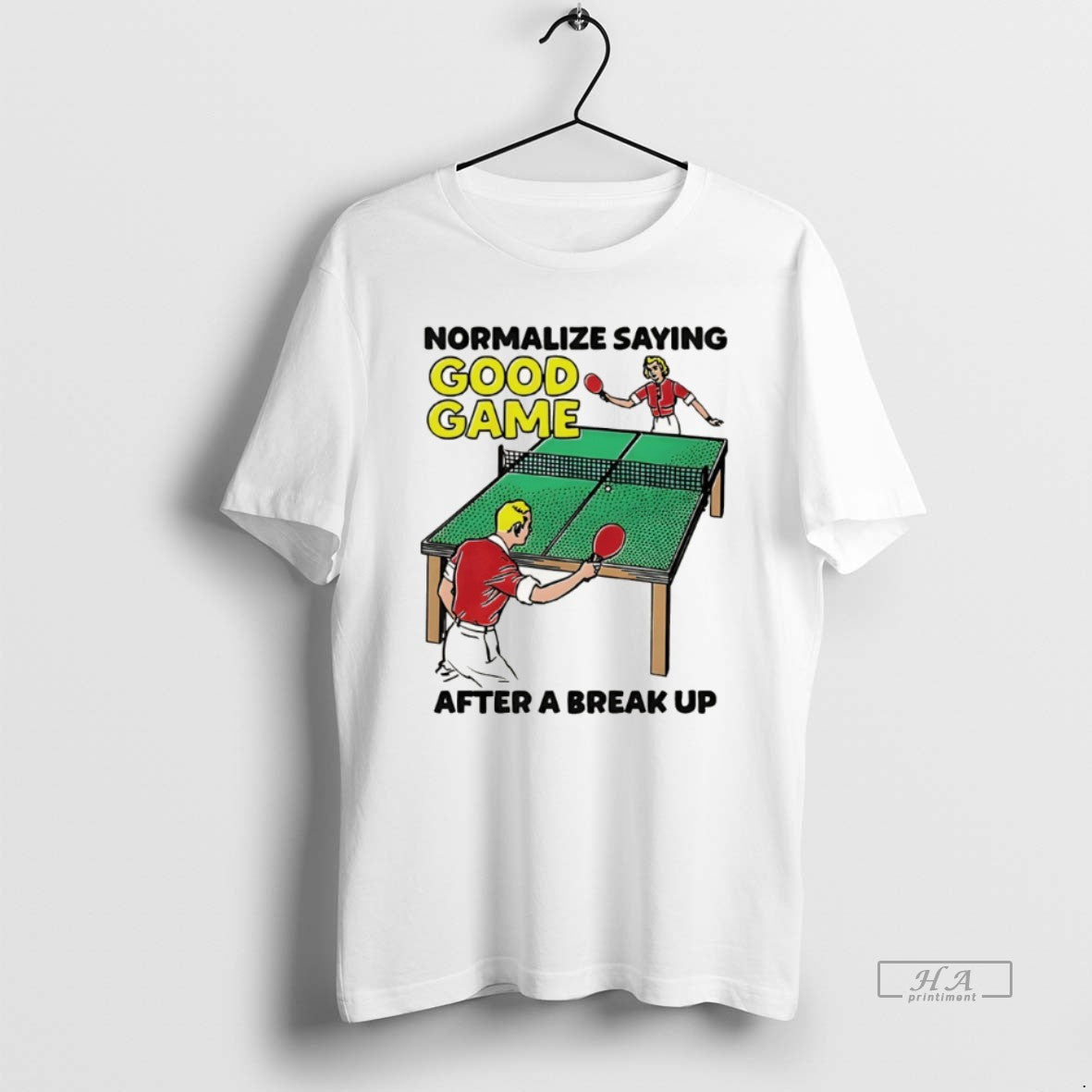 Official Normalize Saying Good Game After A Break Up