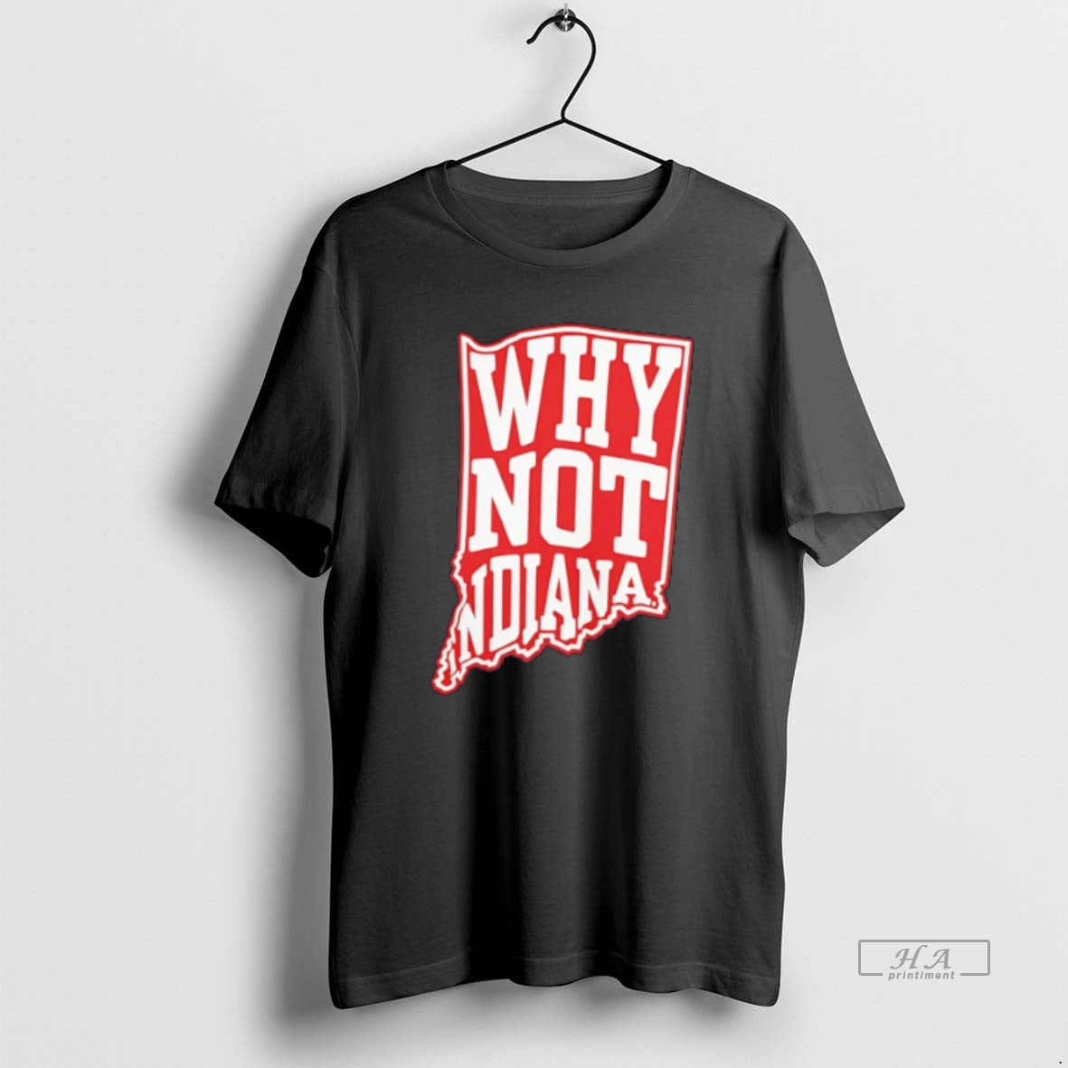 Official Why Not Indiana Map