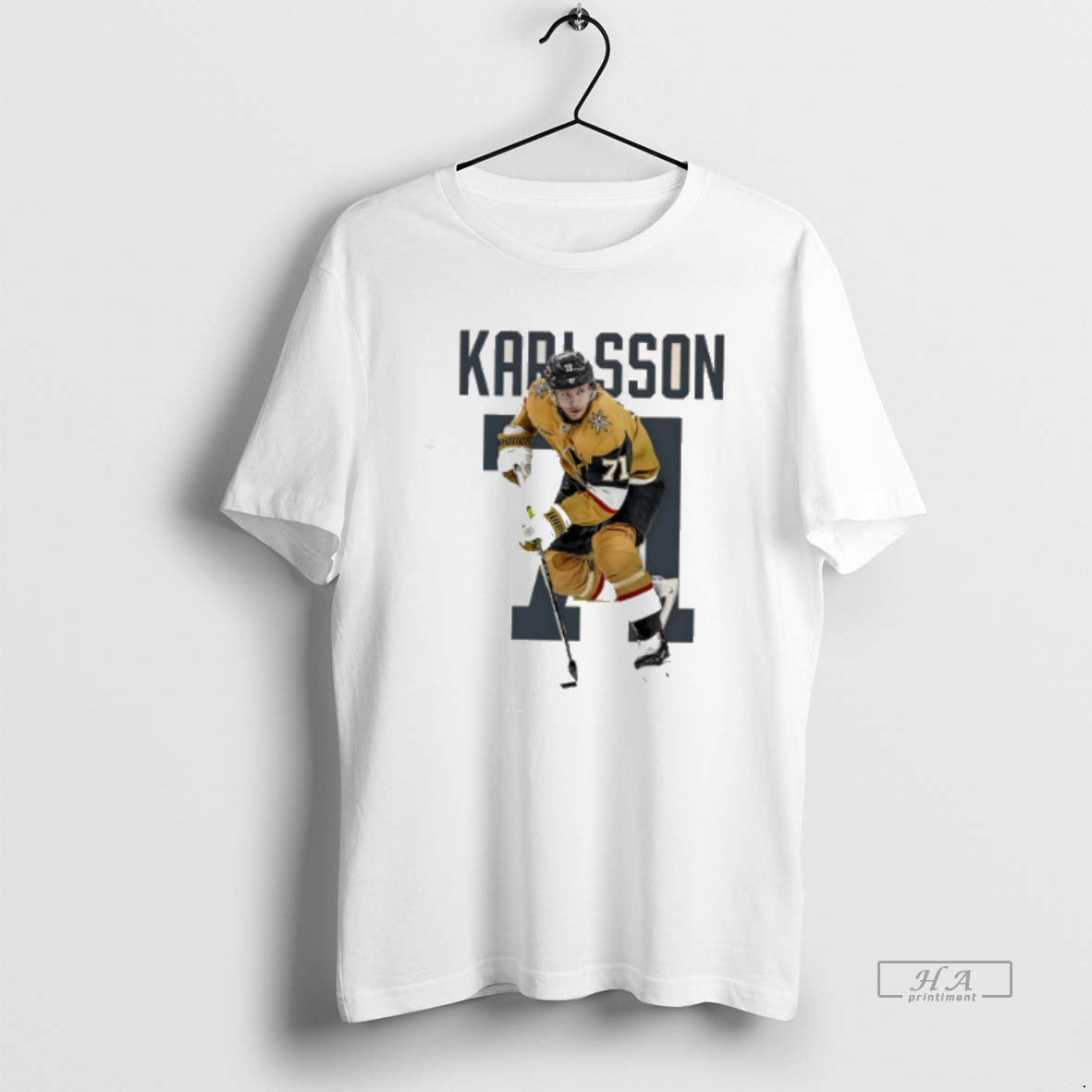 Official William Karlsson Vegas Golden Knights Player And Name