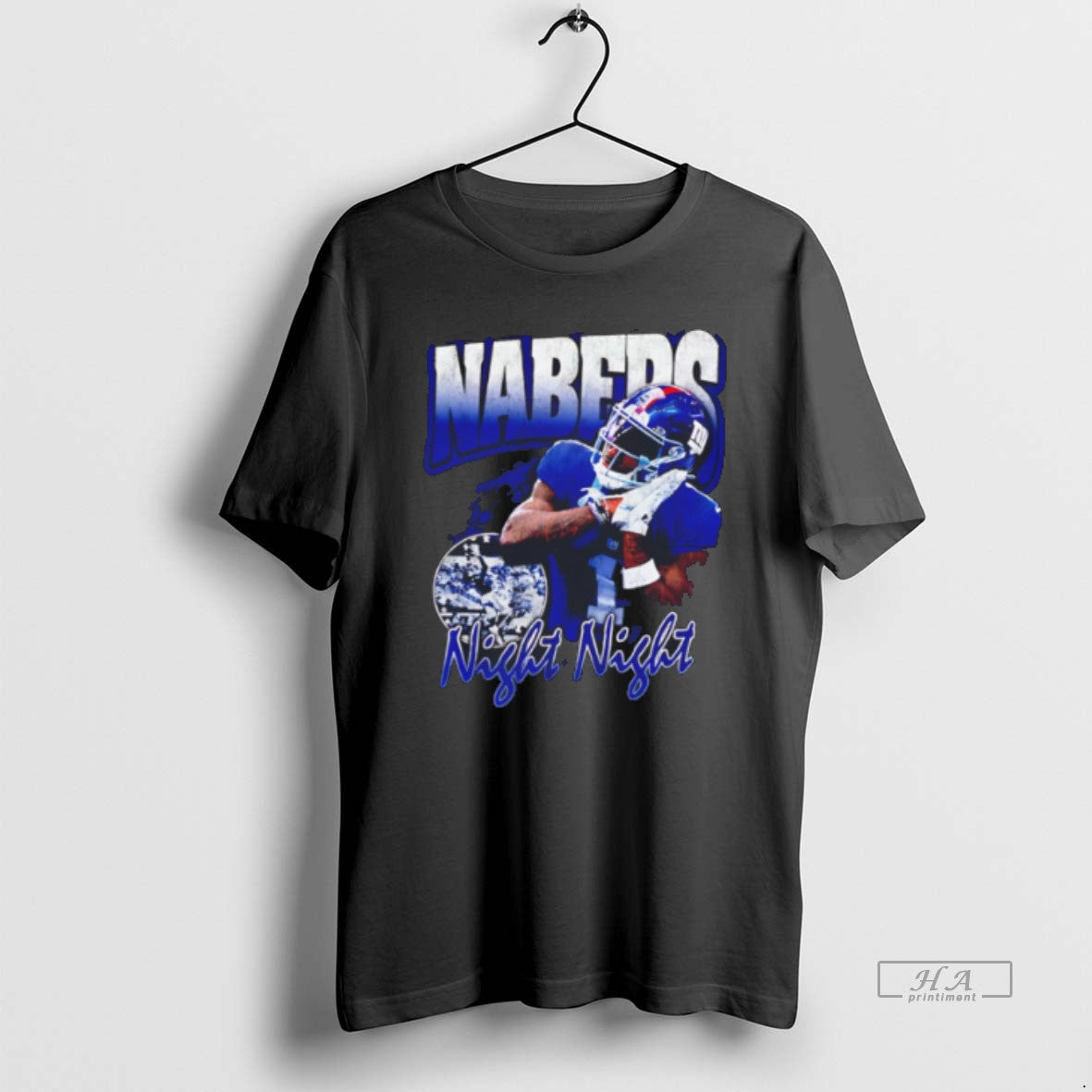 Official Malik Nabers Night Night New York Giants