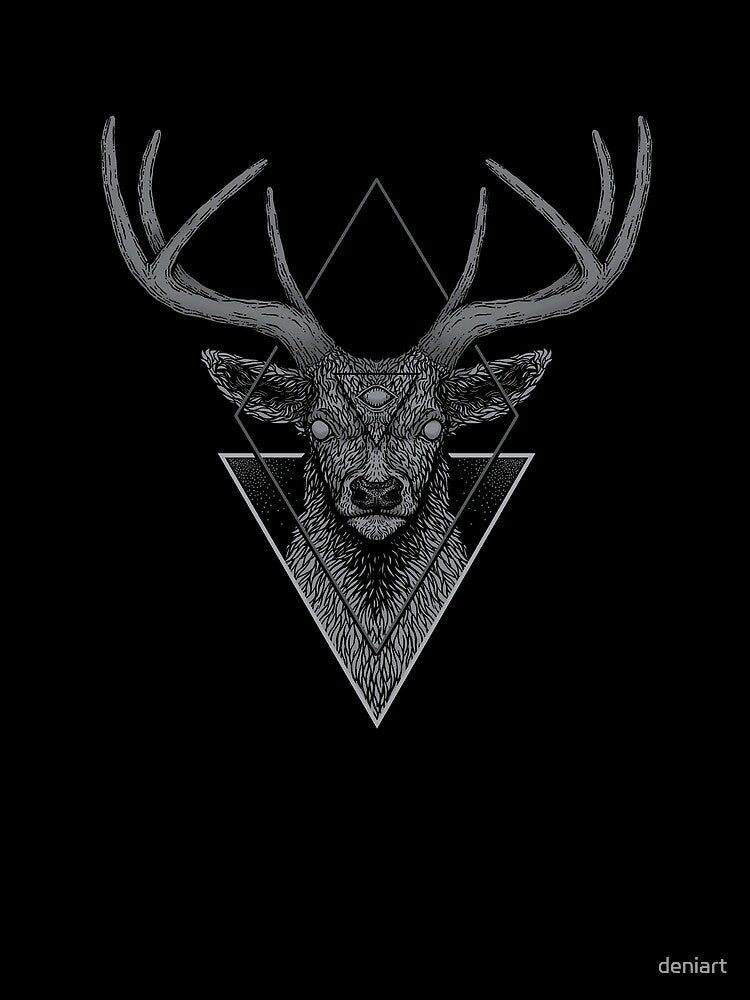 Dark Deer by deniart
