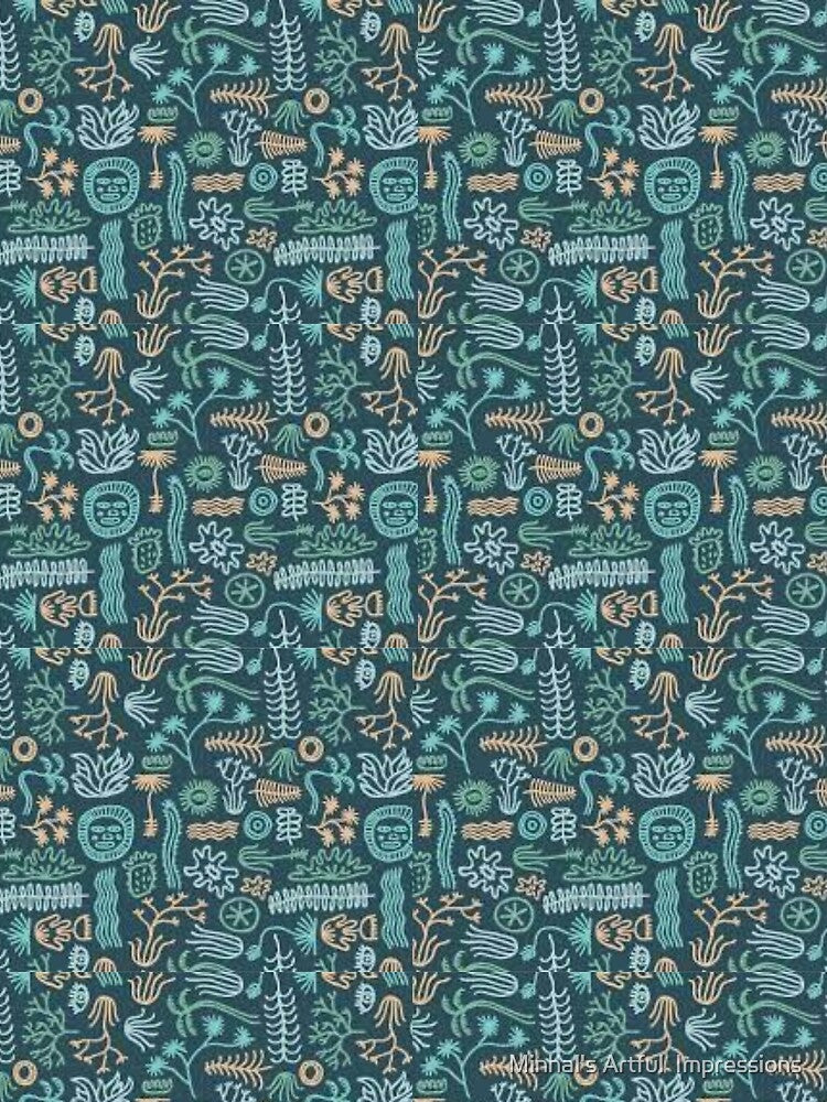 Best seller - Attractive Pattern design by Minhal's Artful  Impressions