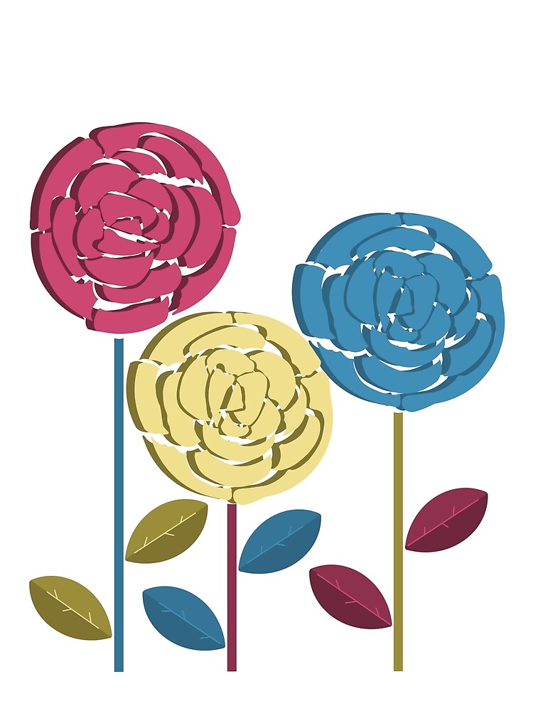 Roses by Jupiterthesloth