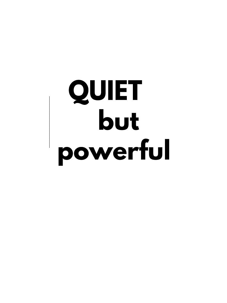 Quiet but powerful by designsvetlana1