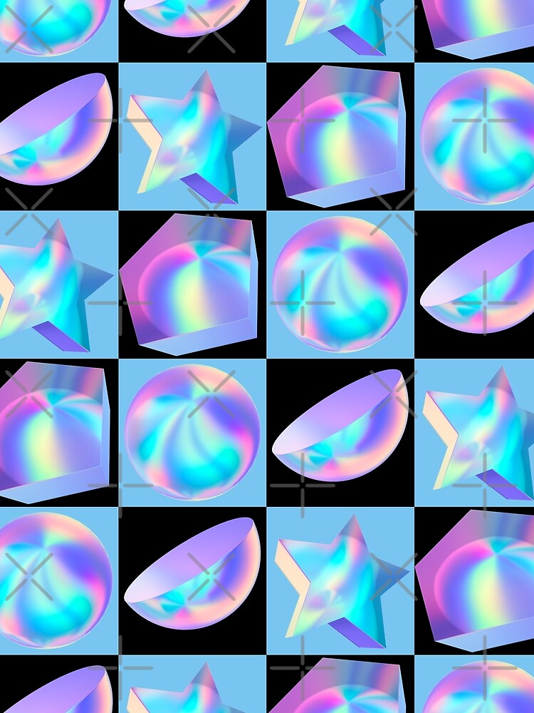 Multi color gradient abstract by Itzjustlife