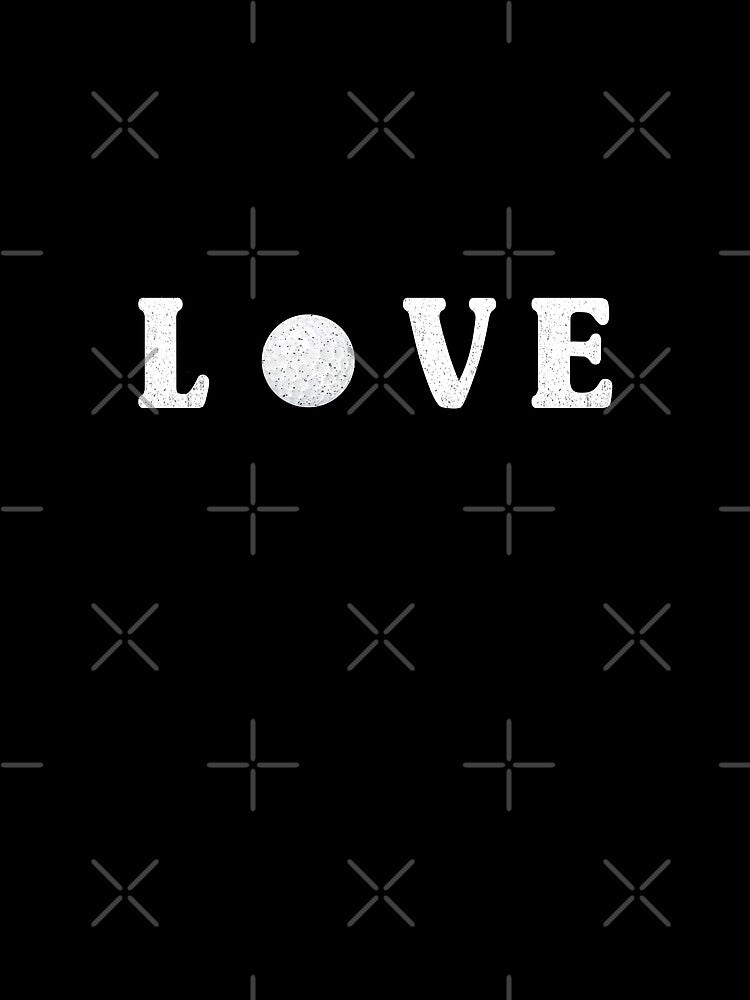 Love Golf: Cool Gift for Golf Players Fans and Lovers by FamousShirts