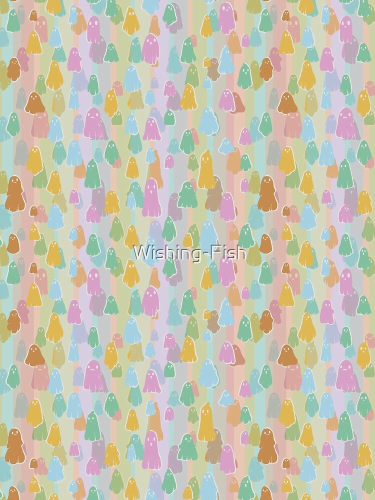 Candy Ghosts by Wishing-Fish