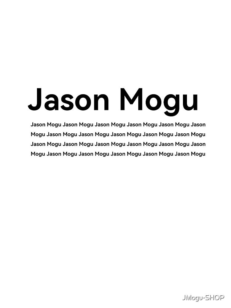 Jason Mogu Design by JMogu-SHOP