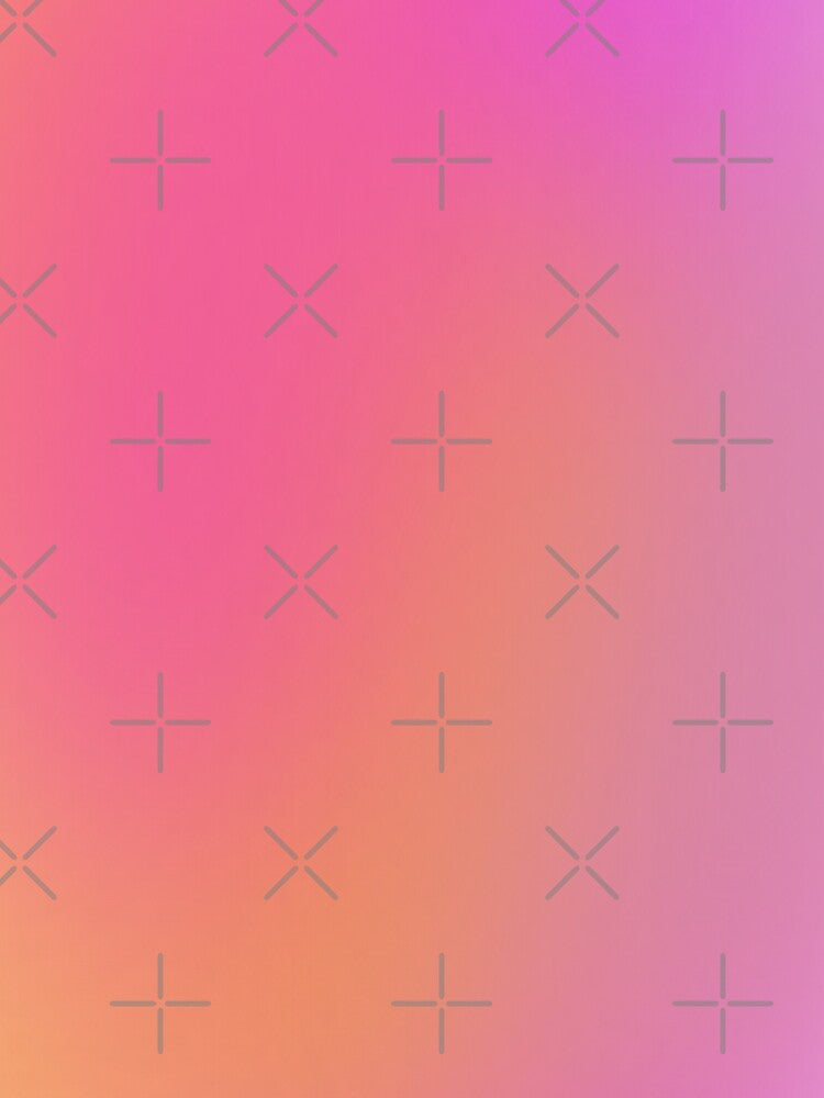 Dreamy Pink and Orange Gradient by valerafafer