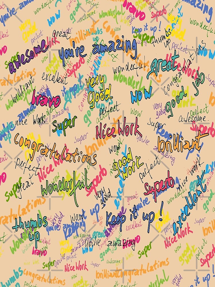 colorful words by sednalafandy79