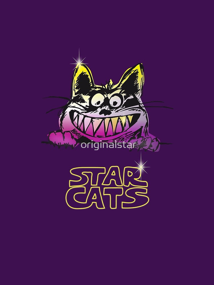 star cats drawing teeth grim pink mouth by originalstar