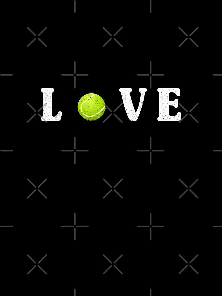Love Tennis: Cool Gift for Tennis Players Fans and Lovers by FamousShirts