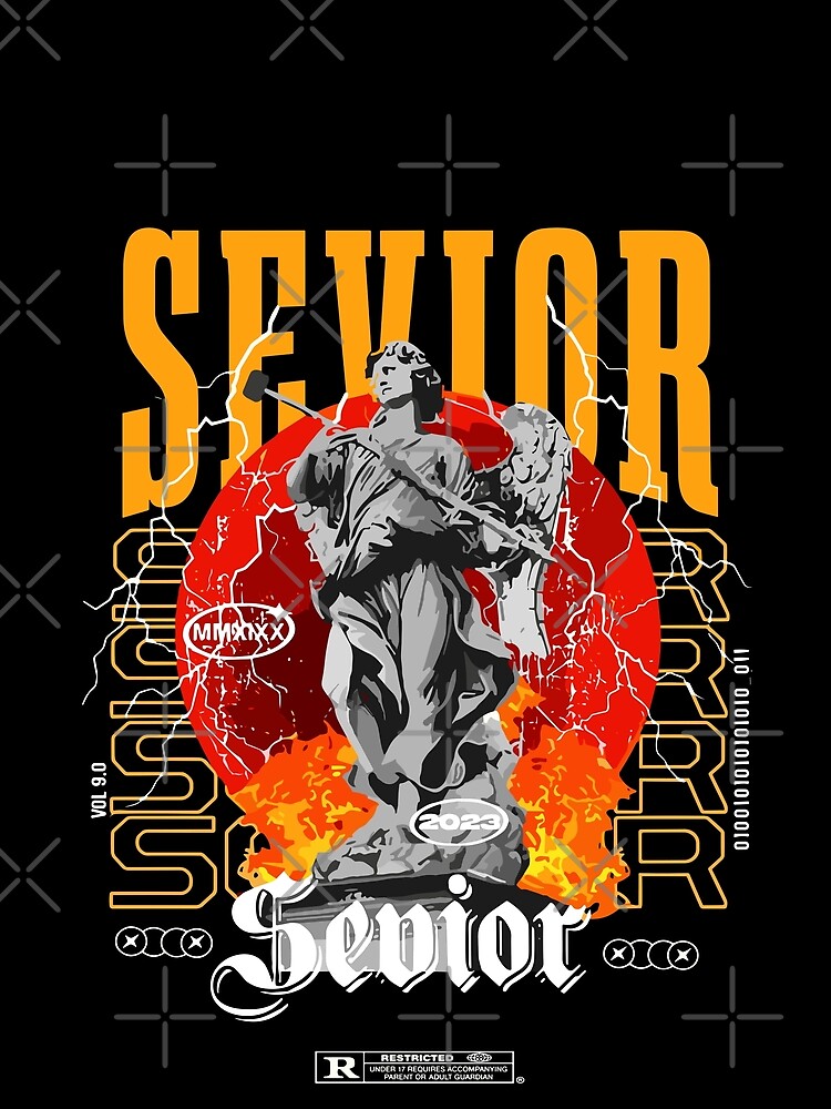 Sevior Classic Modern Streetwear by NF Designs Studio DTF