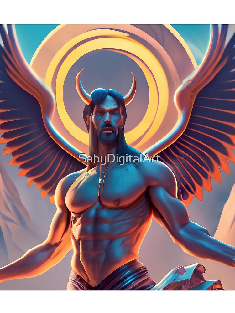 Lucifer by SabyDigitalArt