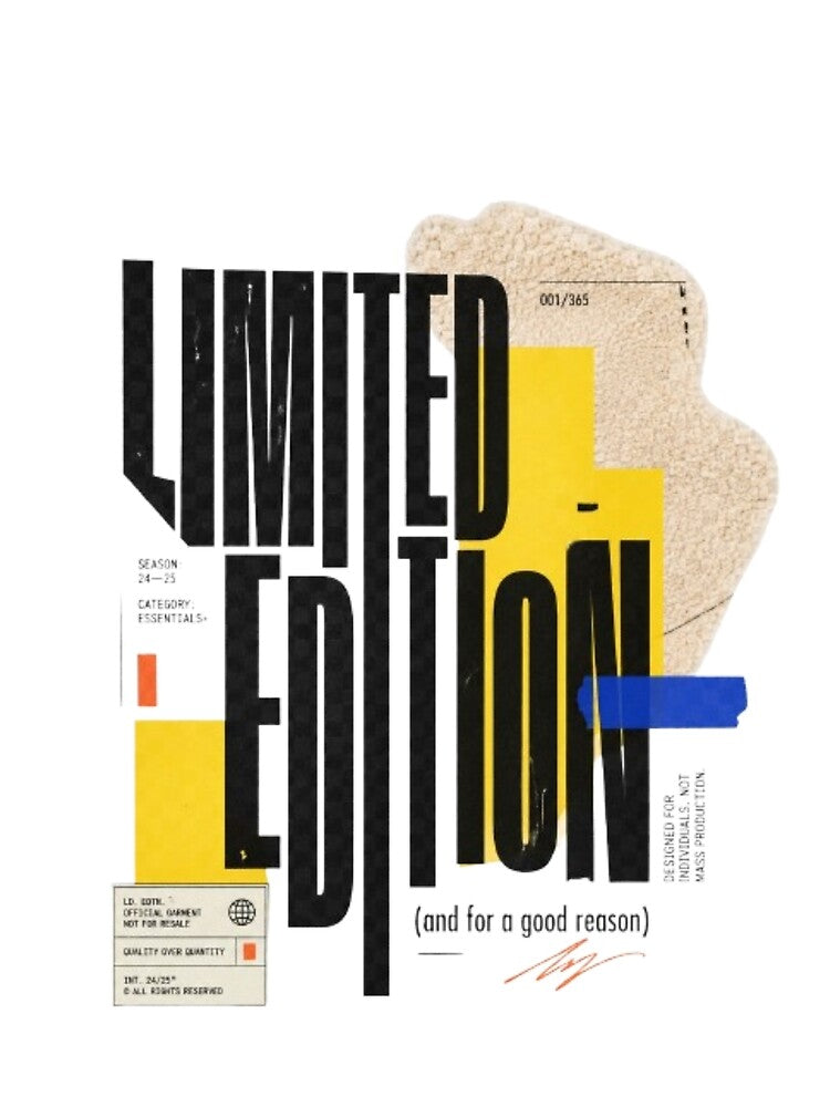 Limited Edition Typography Art by tmoca