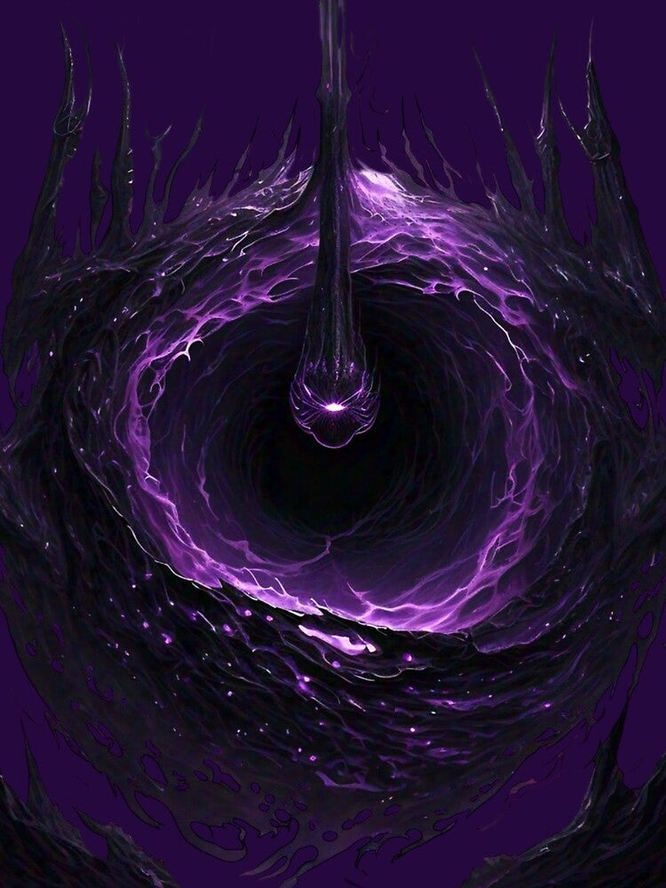 The creature by Abstract  Aura art