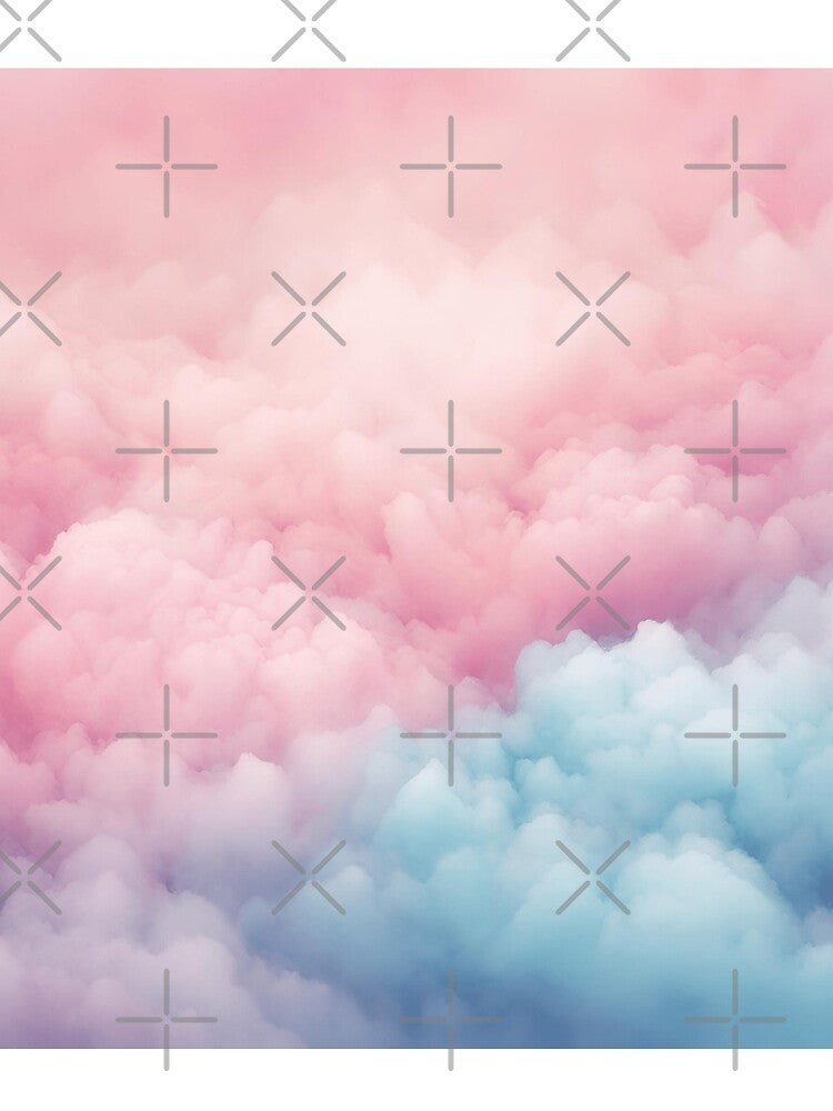 Cotton Candy Clouds by Alihassan-Art