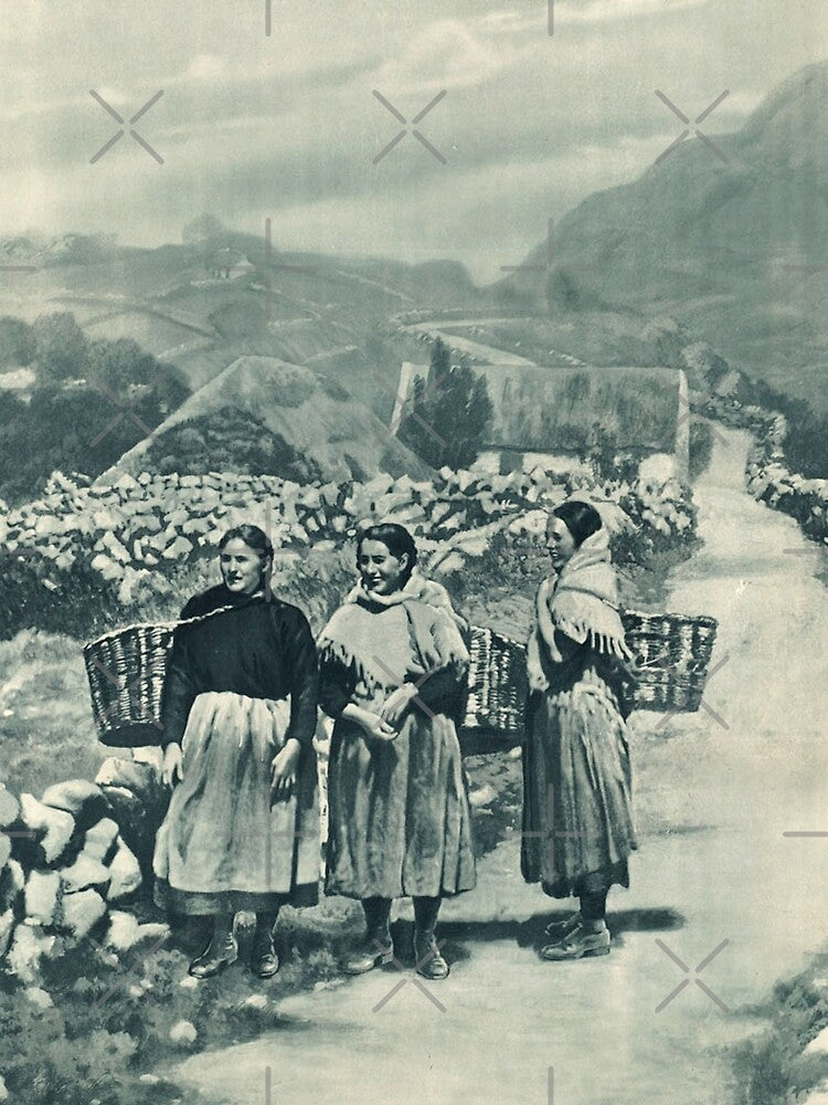Vintage Travel - Ireland by Culturio