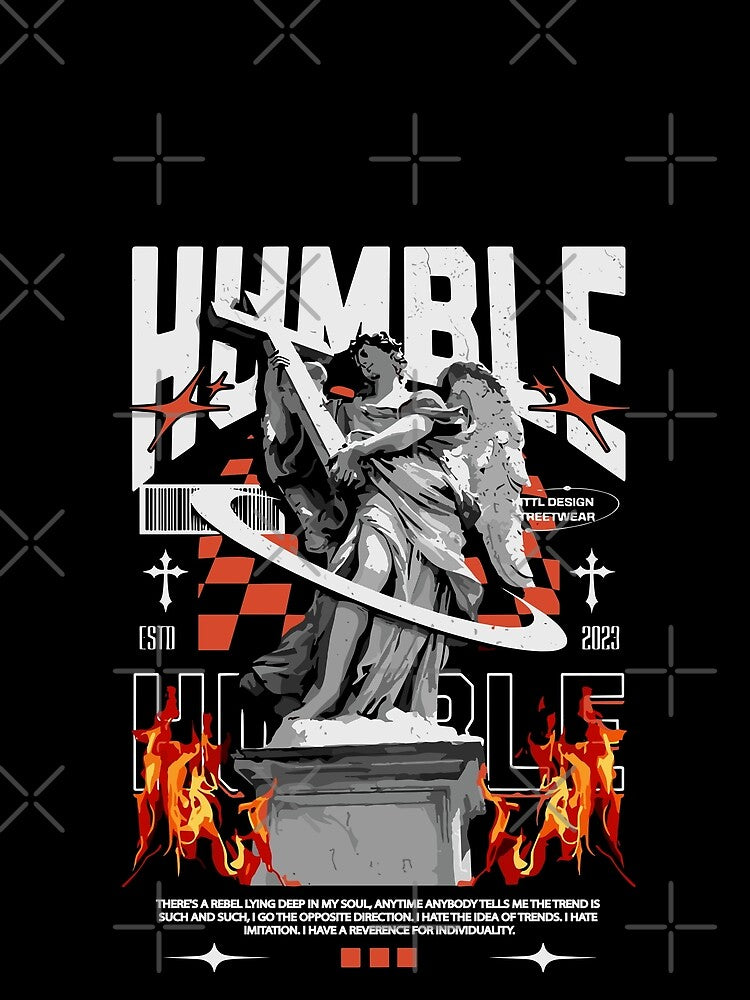 humble streetwear by NF Designs Studio DTF