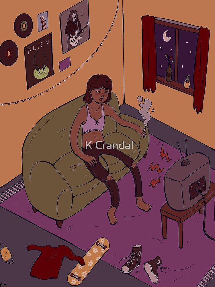 At Home by K Crandal