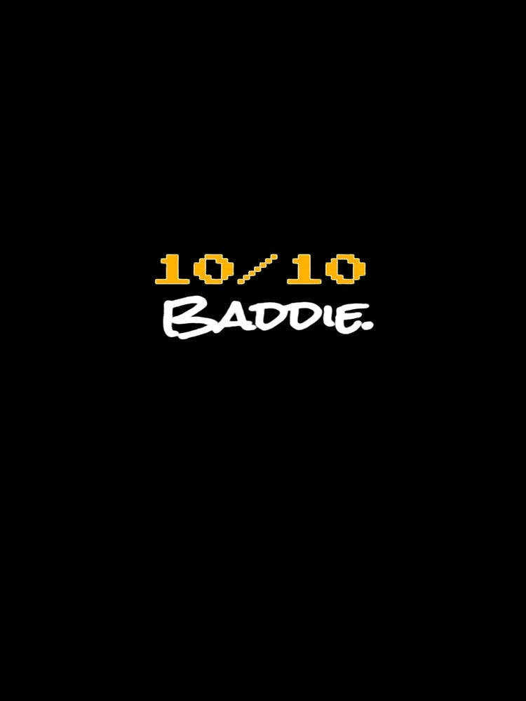 10/10 baddie by Abstract  Aura art