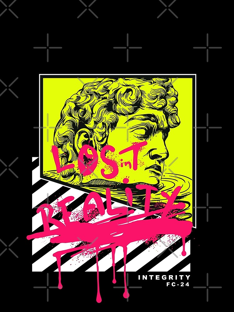 lost reality Streetwear by NF Designs Studio DTF