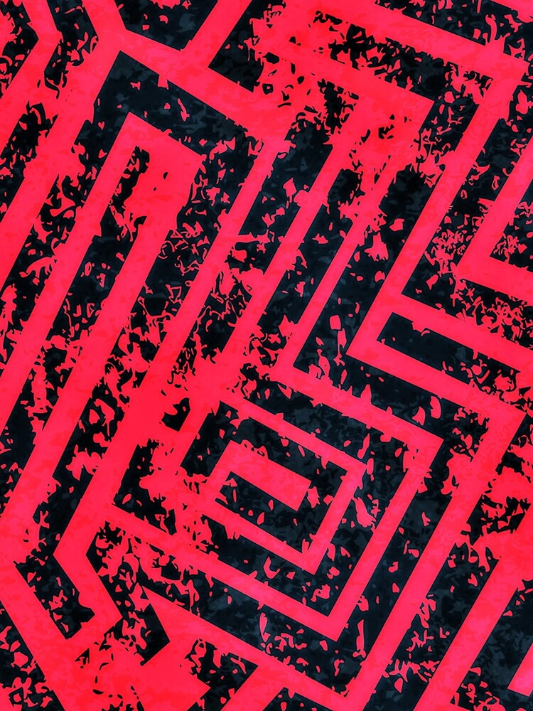 Red Maze by randomorder