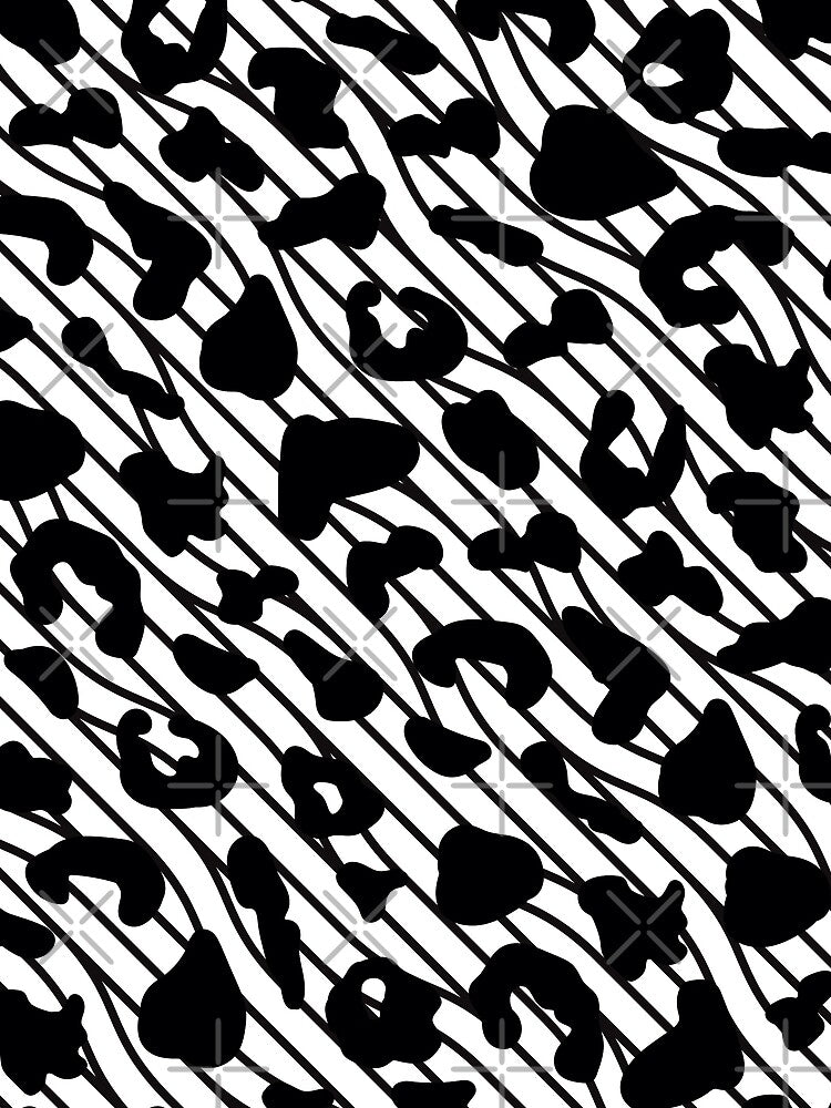 animal print x by haroulita