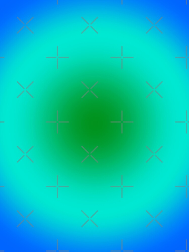 Dark Blue to Green by Minerva Etchison
