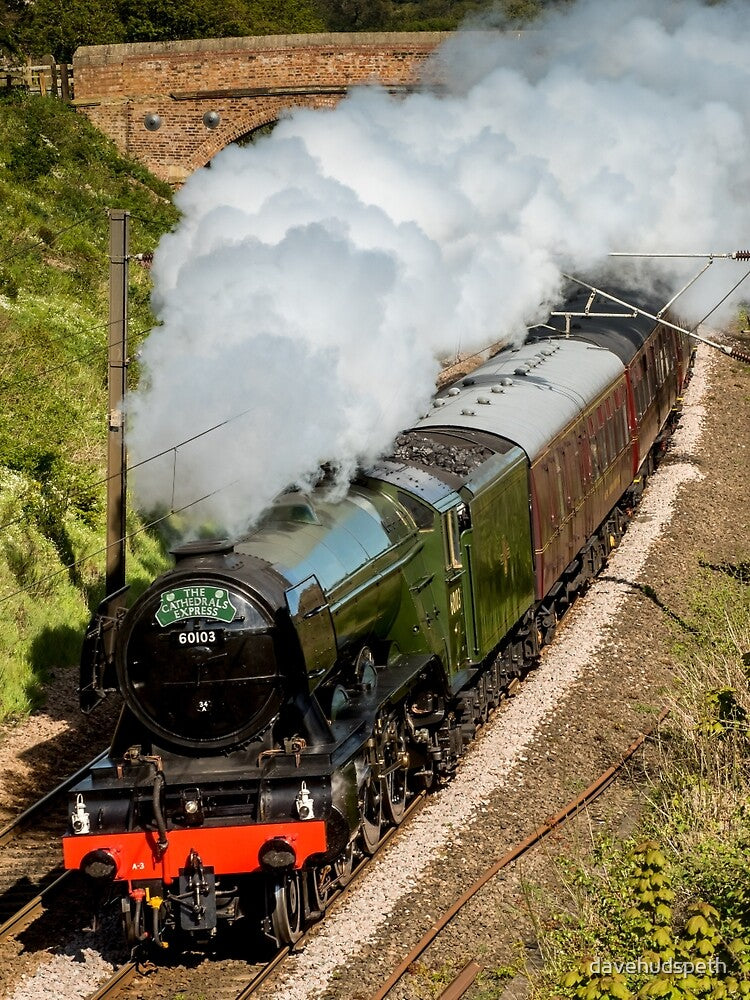 The Flying Scotsman by davehudspeth