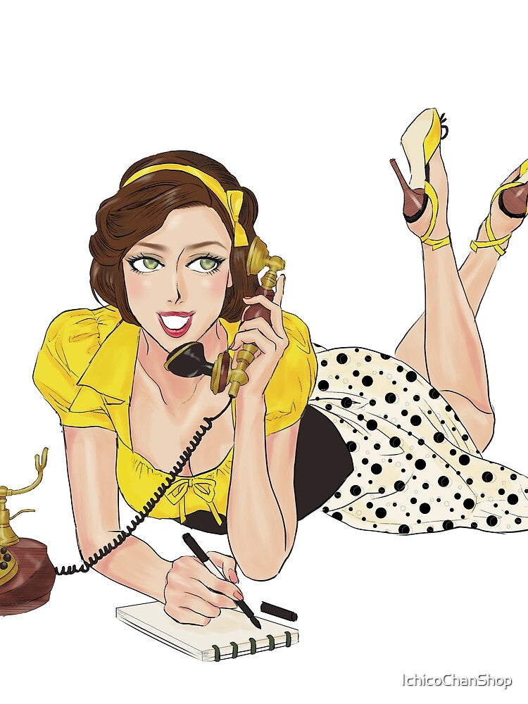 Call Me Please? by IchicoChanShop
