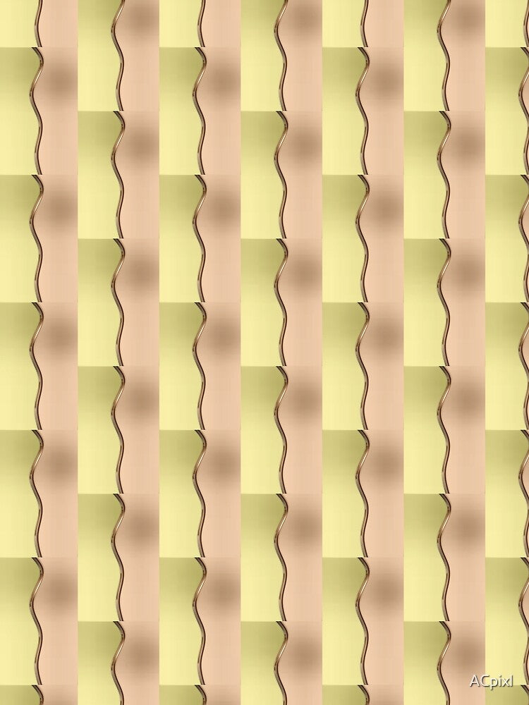 Golden Waves by ACpixl