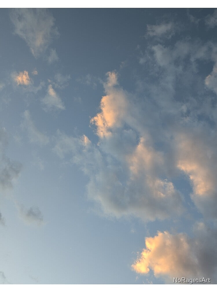 Soft Light, Quiet Sky by NoRagetsArt