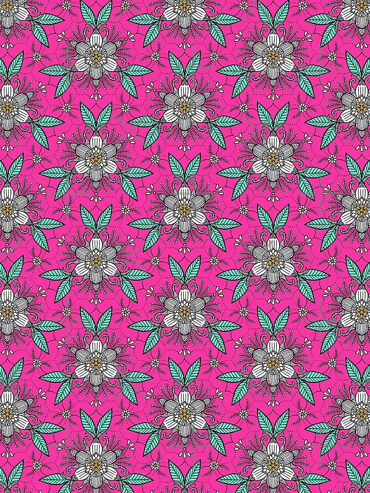 Flower pattern #2 by Patternifly