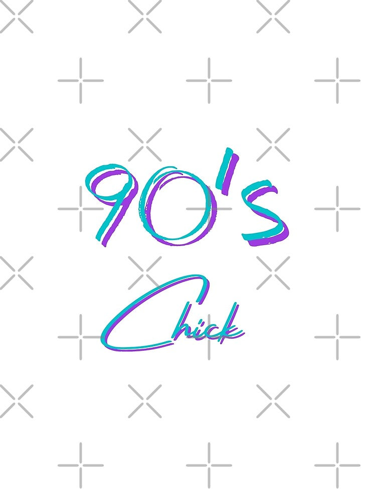 Retro 90's Chick by Ever-Shop