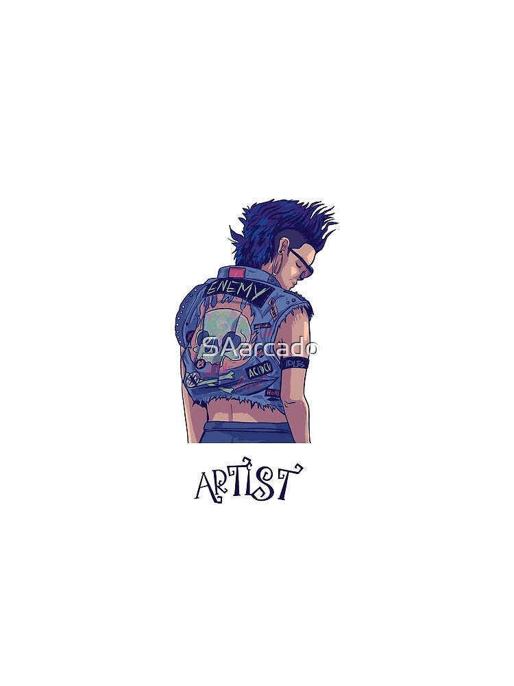 Animated Artist by SAarcado