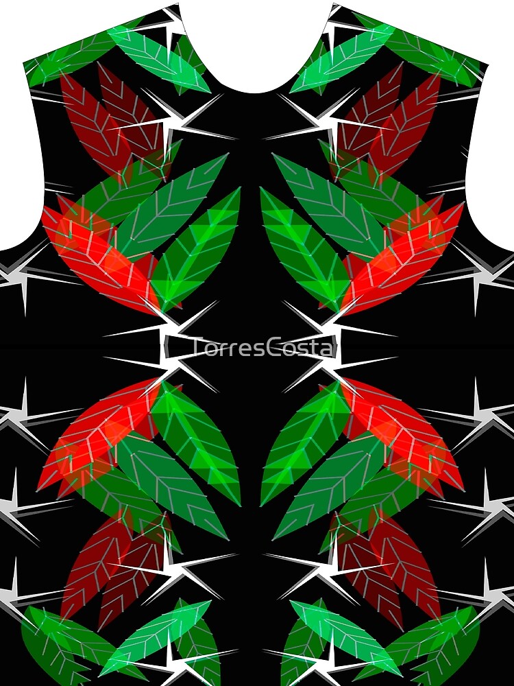 Amazon floral themed by TorresCosta