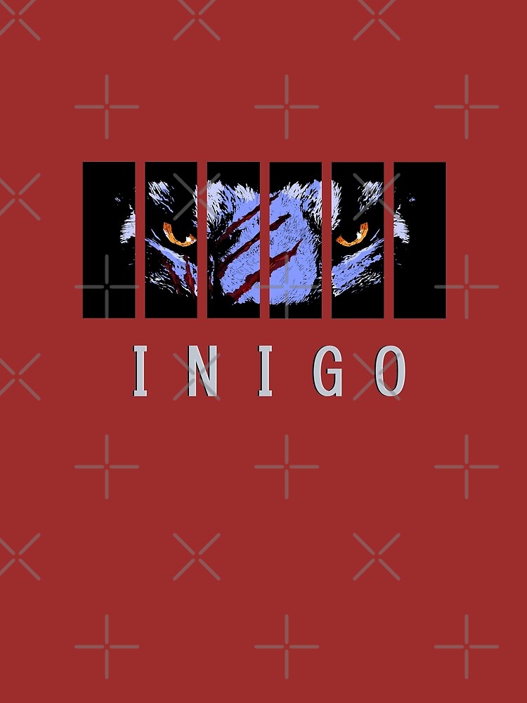 Inigo Caged by smartbluecat