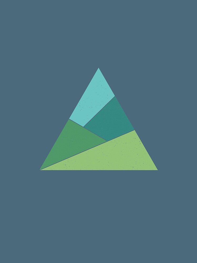 Triangle Mountains by renduh