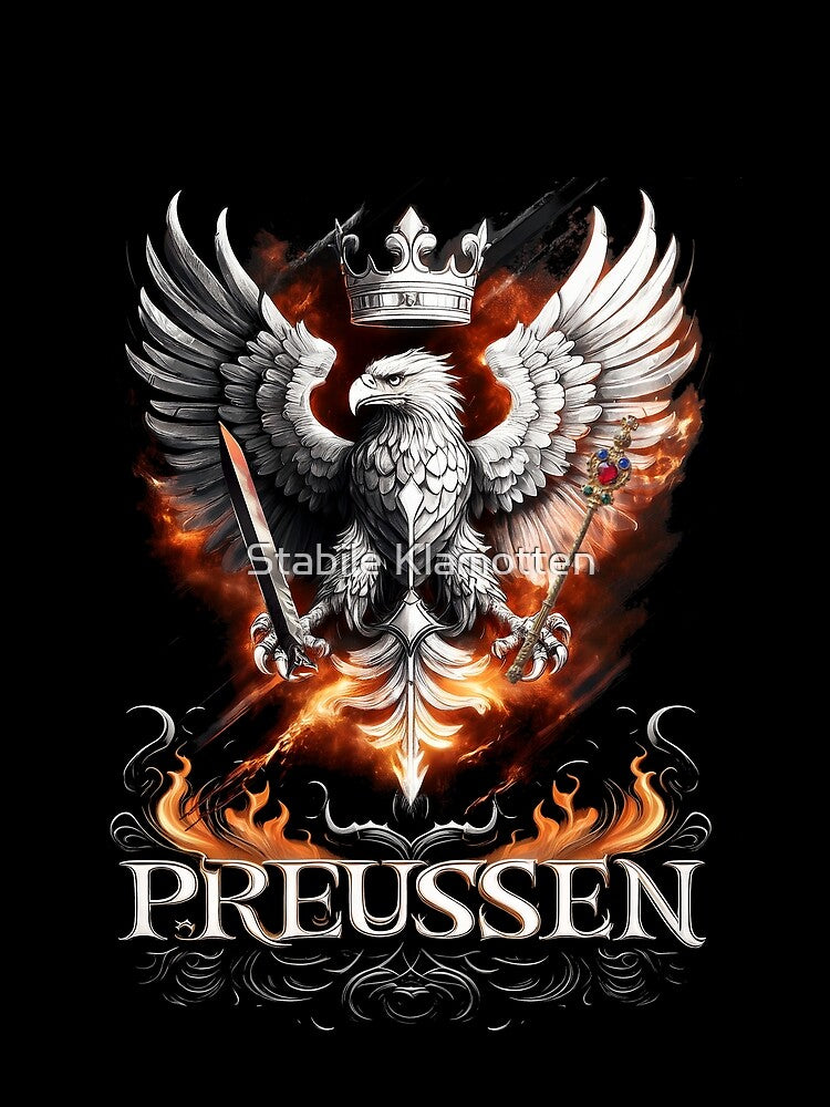Prussia Coat of Arms Modern by Stabile Klamotten