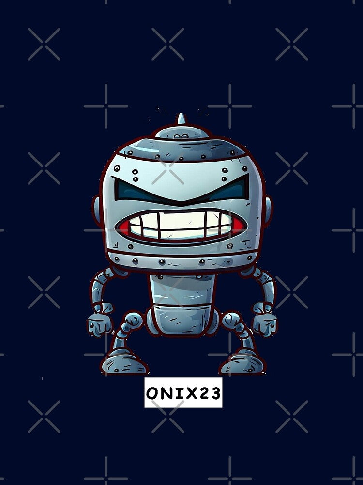 angry robot by ONIX23