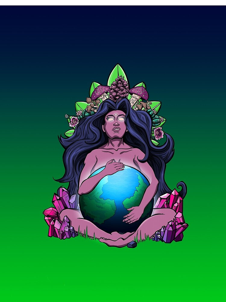 Mother Ayahuasca by katyamcguane