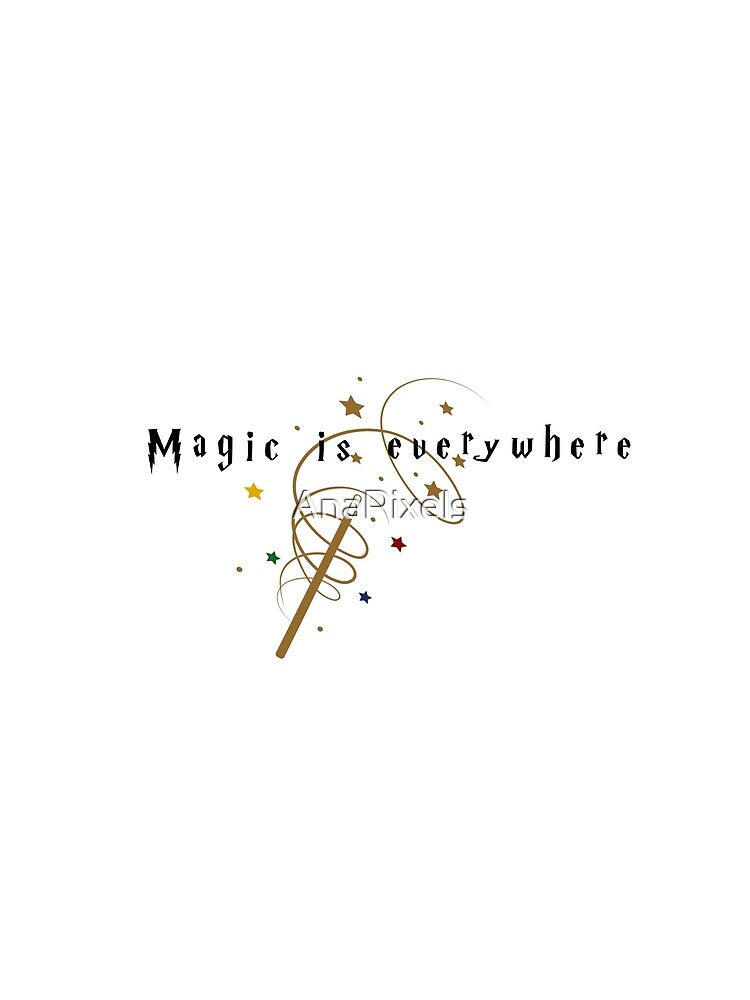 Waving the Wand of Imagination by AnaPixels
